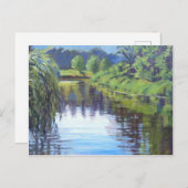 セントルイスフォレストパークの美しい景色 ポストカード (正面/裏面)