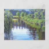 セントルイスフォレストパークの美しい景色 ポストカード (正面)