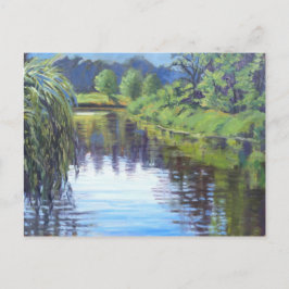 セントルイスフォレストパークの美しい景色 ポストカード
