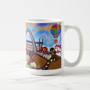 セントルイスプードルカップ コーヒーマグカップ