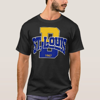 セントルイスホッケーチームのファン Tシャツ