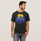 セントルイスホッケーチームのファン Tシャツ (正面フル)