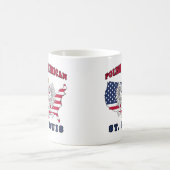 セントルイスミズーリのポーランド語 コーヒーマグカップ (中央)