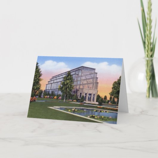 セントルイスミズーリ宝石箱Forest Park カード (正面)