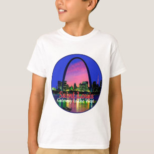 セントルイスミズーリ Tシャツ