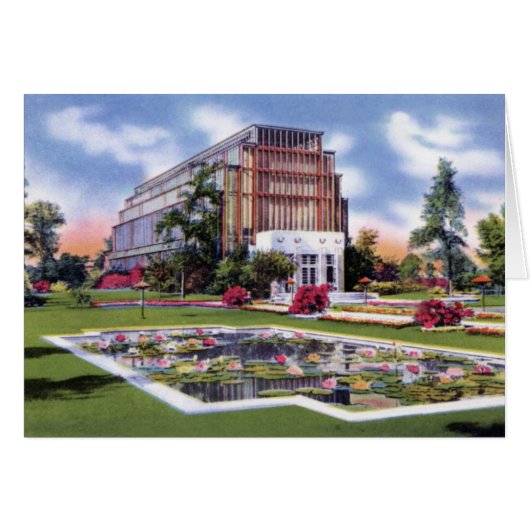 セントルイスミズーリForest Parkの宝石箱 (正面横)