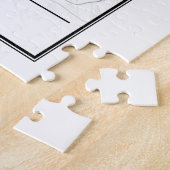 セントルイスミズーリUSA都市旅行シティマップ ジグソーパズル (側面)