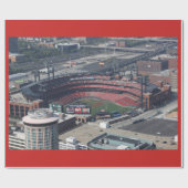 セントルイスラッピング紙 ラッピングペーパー (フラット)