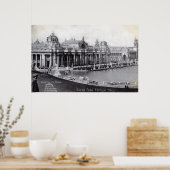 セントルイスワールドズフェア1904ヴィンテージ ポスター (キッチン)