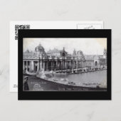 セントルイスワールドズフェア1904ヴィンテージ ポストカード (正面/裏面)