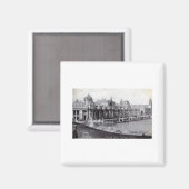 セントルイスワールドズフェア1904ヴィンテージ マグネット (正面/裏面)