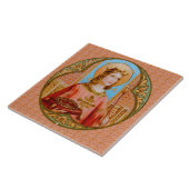 セントルイス九世の王(BK 004) タイル (側面)