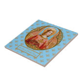 セントルイス九世の王(BK 004) タイル (側面)