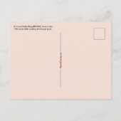 セントルイス九世の王(BK 004) ポストカード (裏面)