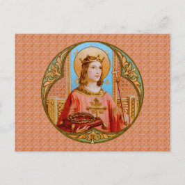 セントルイス九世の王(BK 004) ポストカード