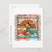 セントルイス九世(BK 065) P用カラーパレット ポストカード (正面/裏面)