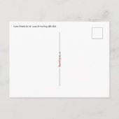 セントルイス九世(BK 065) P用カラーパレット ポストカード (裏面)