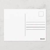 セントルイス動物園の蝶のポストカード ポストカード (裏面)