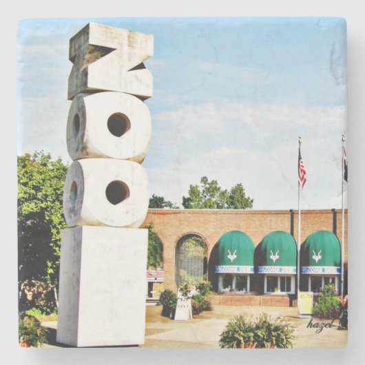 セントルイス動物園、セントルイスのコースター ストーンコースター (正面)