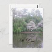 セントルイス動物園 ポストカード (正面/裏面)