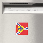 セントルイス国旗 マグネット (インサイチュ (食洗機))