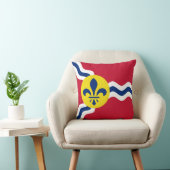 セントルイス国旗（ミズーリ） クッション (椅子)