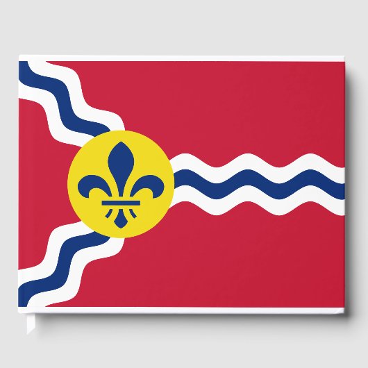 セントルイス国旗（ミズーリ） ゲストブック (正面)