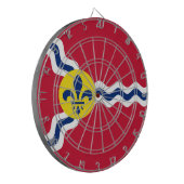 セントルイス国旗（ミズーリ） ダーツボード (正面左)