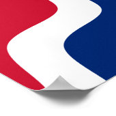 セントルイス国旗（ミズーリ） ポスター (角)