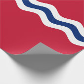 セントルイス国旗（ミズーリ） ラッピングペーパー (角)