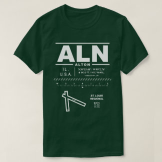 セントルイス地方空港 ALN Tシャツ