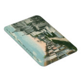 セントルイス墓地、ニューオーリンズヴィンテージ マグネット (右側)