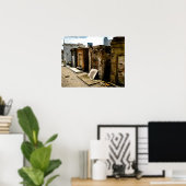 セントルイス墓地No.1 ポスター (ホームオフィス)