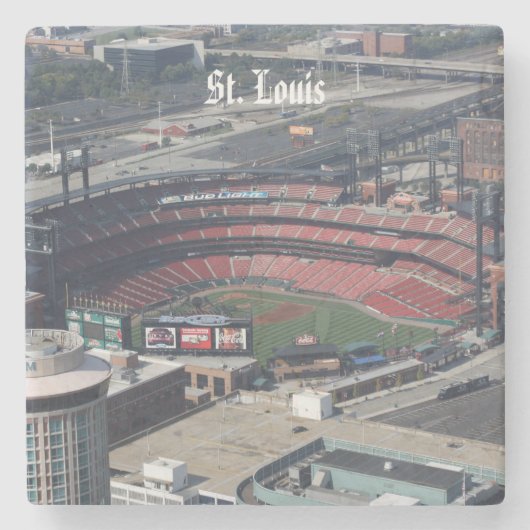 セントルイス大理石ドリンクコースター ストーンコースター (正面)