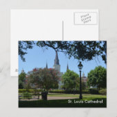 セントルイス大聖堂の第4回フランスのはがき ポストカード (正面/裏面)