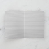 セントルイス大聖堂グリーティングカード カード (内部)