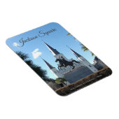 セントルイス大聖堂ジャクソン広場 マグネット (右側)