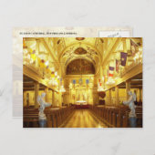 セントルイス大聖堂(インテリア)、ニューオーリンズ、ロサンゼルス ポストカード (正面/裏面)