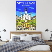 セントルイス大聖堂 キャンバスプリント (インサイチュ (寝室))