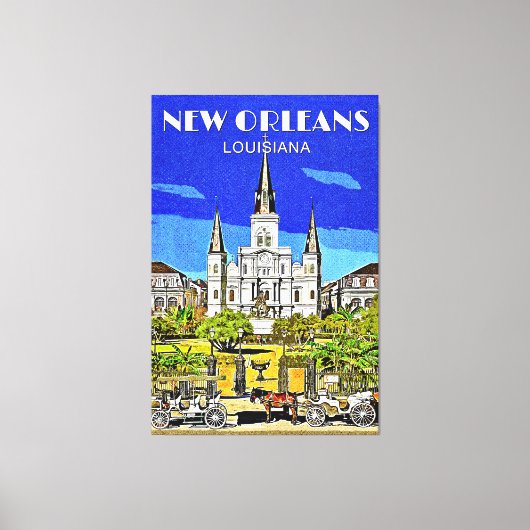 セントルイス大聖堂 キャンバスプリント (正面)