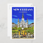 セントルイス大聖堂 シーズンポストカード (正面/裏面)