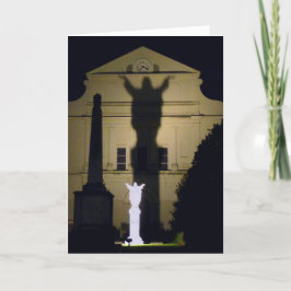 セントルイス大聖堂，ニューオーリンズ， LA - カード