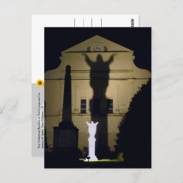 セントルイス大聖堂，ニューオーリンズ， LA - ポストカード