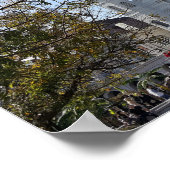 セントルイス大聖堂 – ニューフランスのオーリンズ・クォーター ポスター (角)