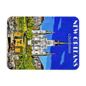 セントルイス大聖堂 マグネット (横)