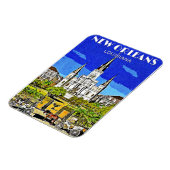 セントルイス大聖堂 マグネット (左側)