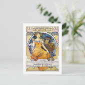 セントルイス展ミュシャ ポストカード (スタンド正面)