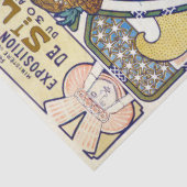 セントルイス展ミュシャ 薄葉紙 (詳細)