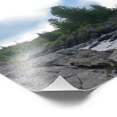 セントルイス川の岩と急流 フォトプリント            (角)