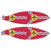 セントルイス州旗を持つフルサイズバスケットボール バスケットボール (パネル)